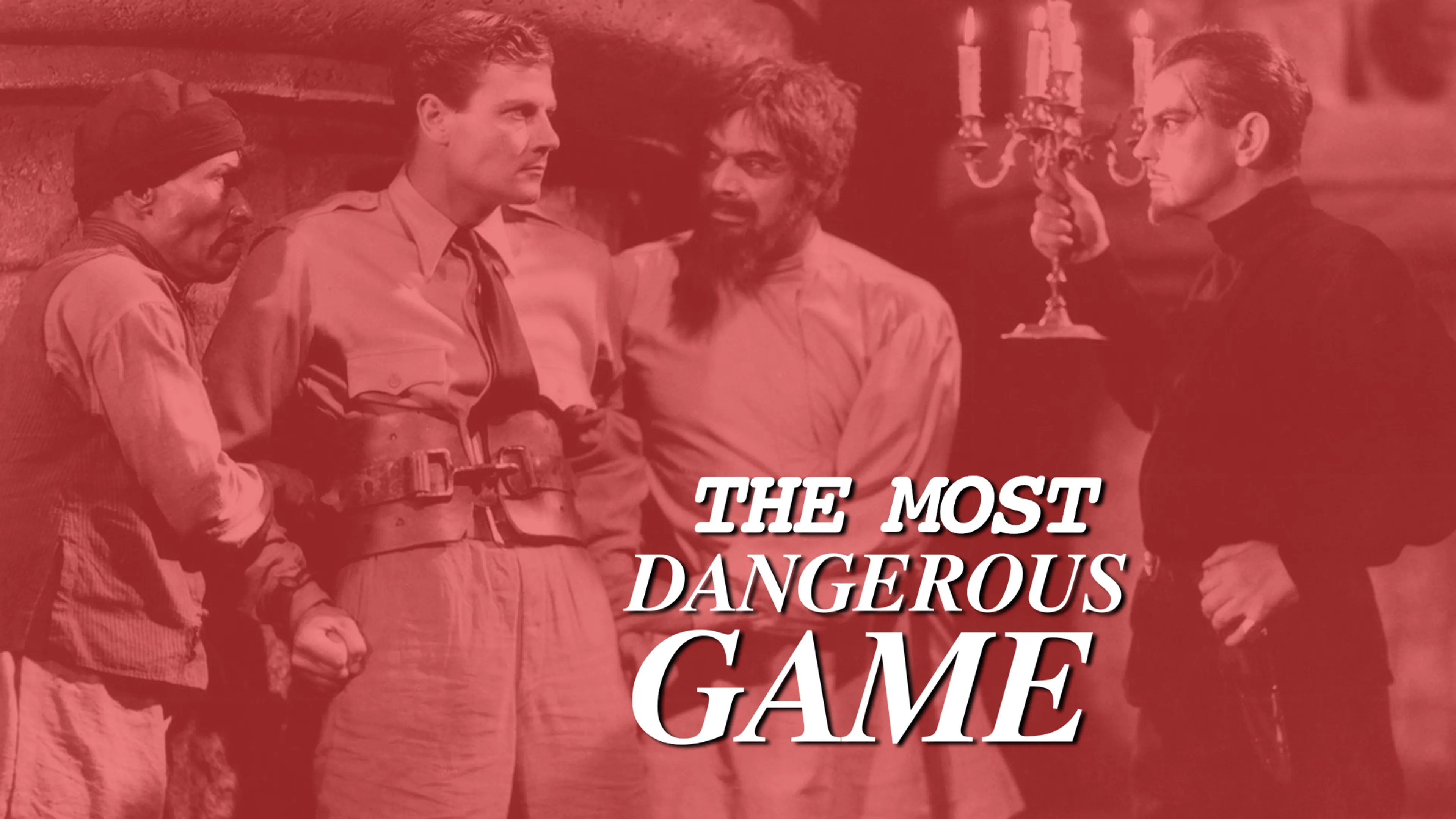 The Most Dangerous Game poster